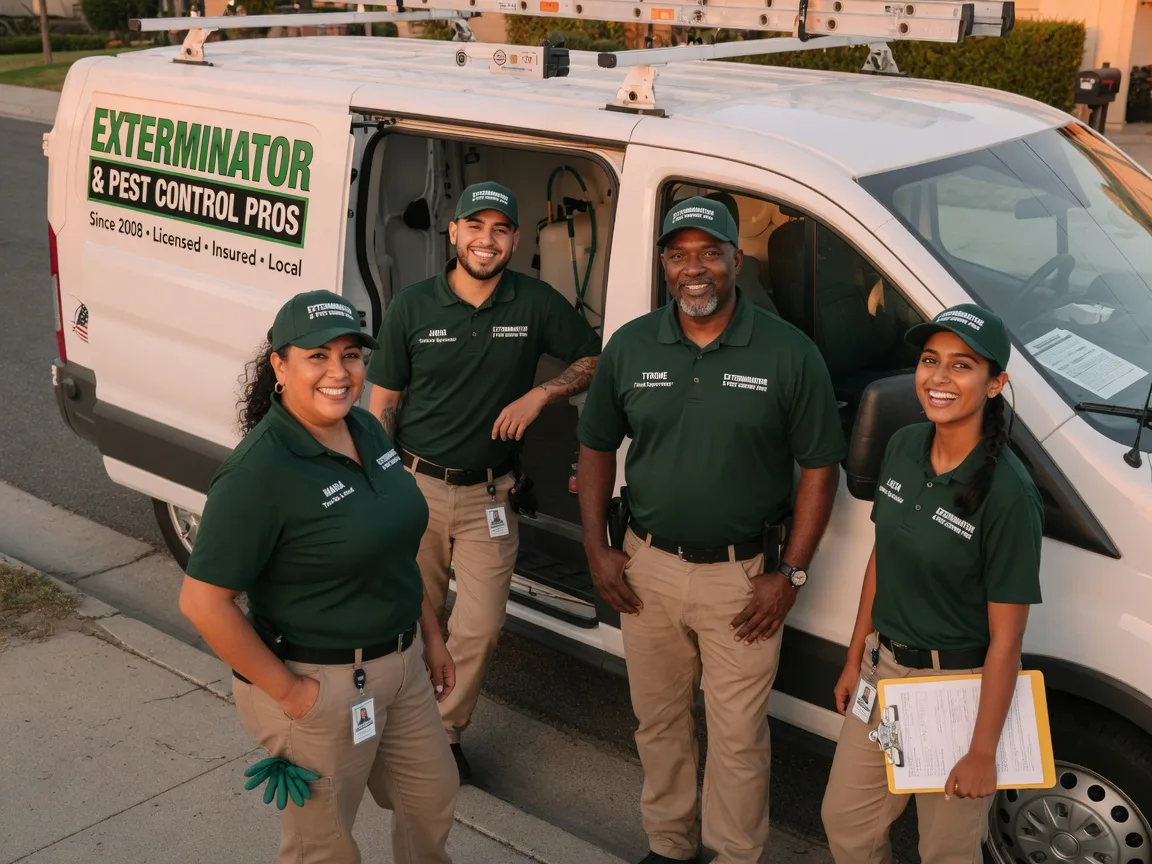 Emergency Pest Control company in Red Oak, OK
