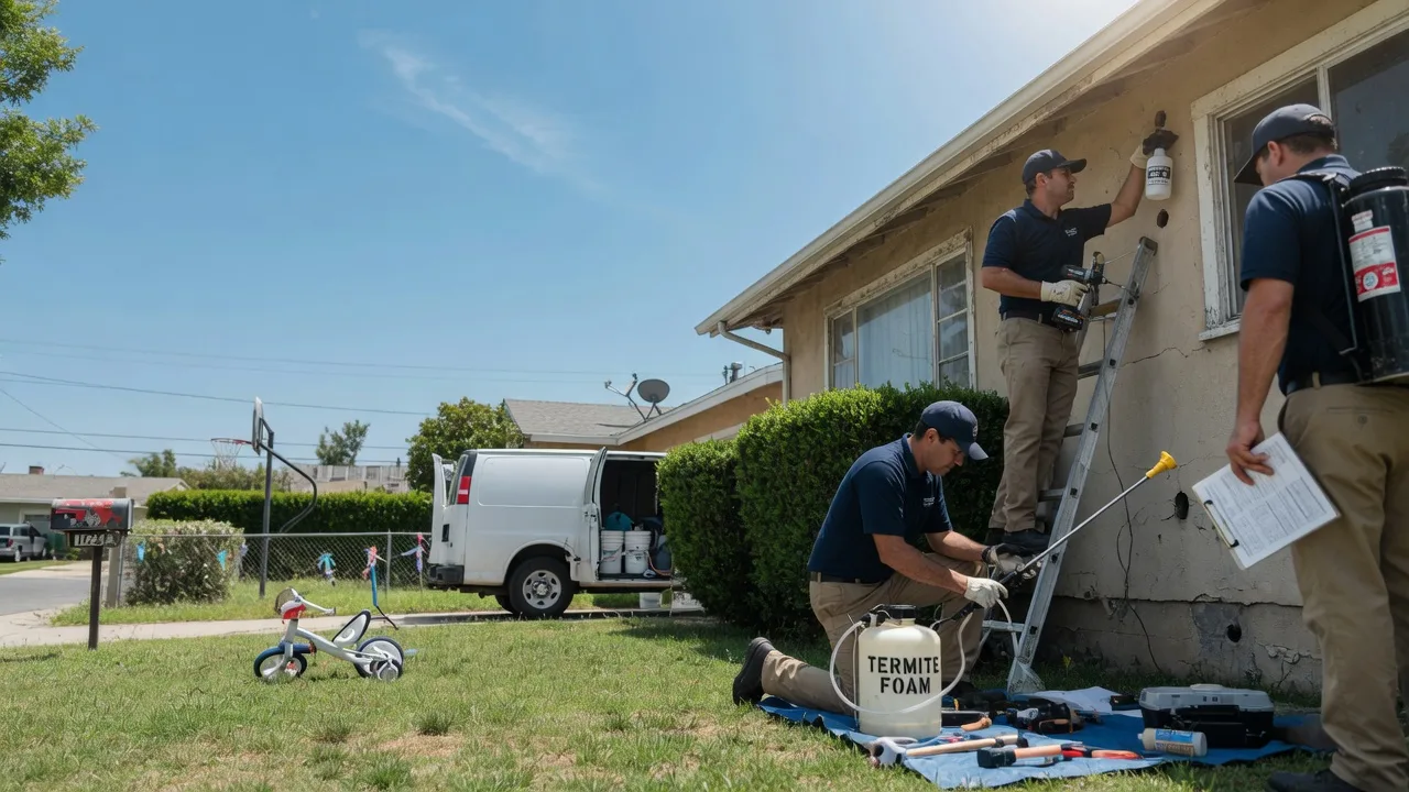 Emergency Pest Control in Red Oak, OK near me